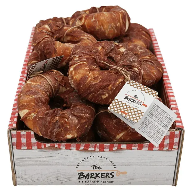 The Barkers Λιχουδιά Σκύλου Donut Πάπιας 120gr