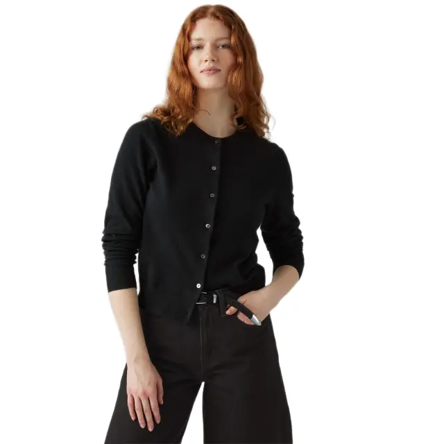 Levi's Supersoft Crewneck Cardigan γυναικεία πλεκτή ζακέτα 0037P0000-1