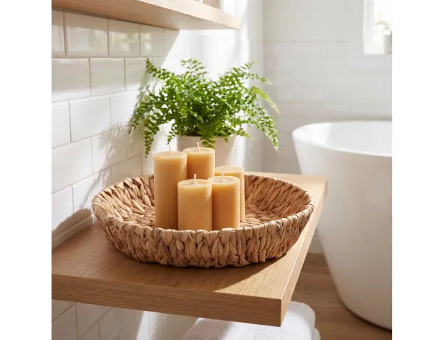 Διακοσμητικός δίσκος με διαστάσεις 35x35x6cm BD2000260
