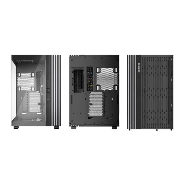 Be Quiet! Κουτί Υπολογιστή Light Base 900 DX Midi Black (BGW69) 2