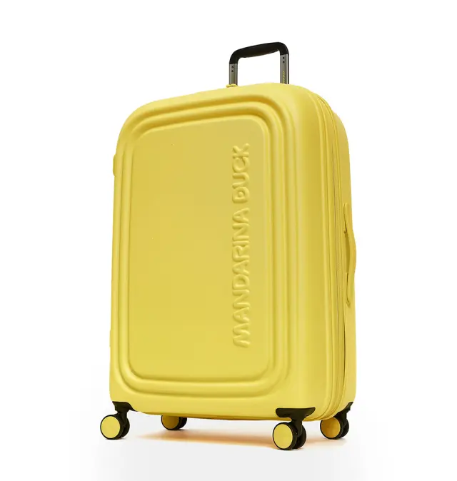 Βαλίτσα σκληρή Μεγάλη MANDARINA DUCK P10SZV33 Κίτρινο 2