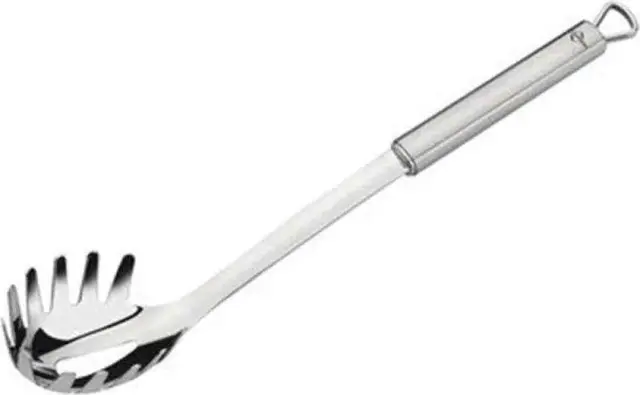 Kuchenprofi Standard Spaghetti Server Κουτάλα Ζυμαρικών Ανοξείδωτη 30cm - Silver