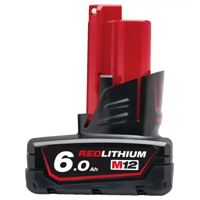 Milwaukee 4932451395 - ΜΠΑΤΑΡΙΑ LI-ON M12B6 6.0Ah MW