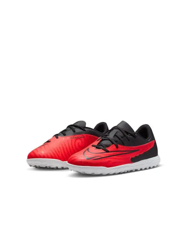 Nike Παιδικά Ποδοσφαιρικά Παπούτσια Κόκκινα DD9567-600 - 38 2