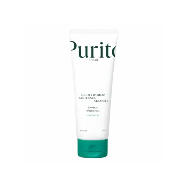 Purito Seoul Mighty Bamboo Panthenol Gel Cleanser, Ενυδατικό Τζελ Καθαρισμού Προσώπου με Μπαμπού & Πανθενόλη 150ml