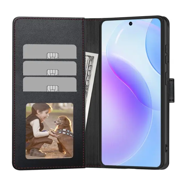 TECH-PROTECT WALLET GALAXY S26 ULTRA BLACK/RED 2