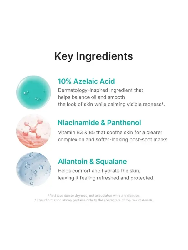 Medicube Azelaic Acid 10 BB Soothing Serum - Καταπραϋντικός Ορός Κατά των Ατελειών με 10% Αζελαϊκό Οξύ 3