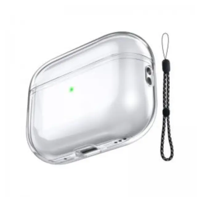 Θήκη Soft TPU AhaStyle WG94-J για Apple AirPods 3 Διάφανο N66854 2