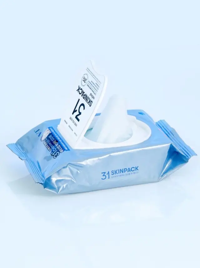 VT Smooth Skin Pack Retinol Εμποτισμένα Επιθέματα Προσώπου για Ήπια Απολέπιση 100pads 210ml 2