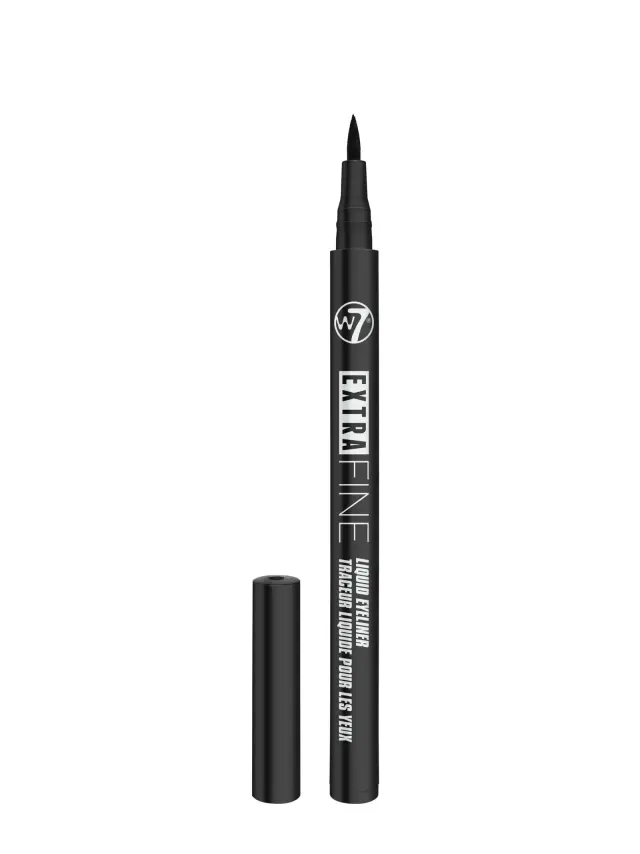 W7 Extra Fine Eye Liner Pen Black 0.7ml 3