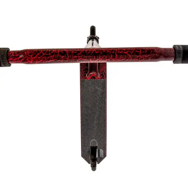 CRISP SCOOTERS Inception Red Cracking 3