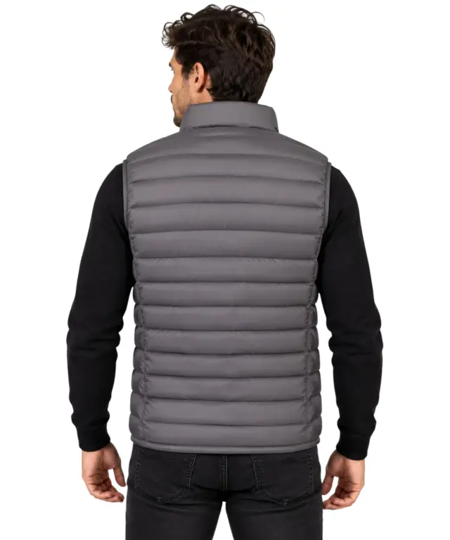 Cavalli Class - Ανδρικό Αμάνικο Μπουφάν Slim Fit WXT40BFT035-04500 Μπλε Ναυτικό 3