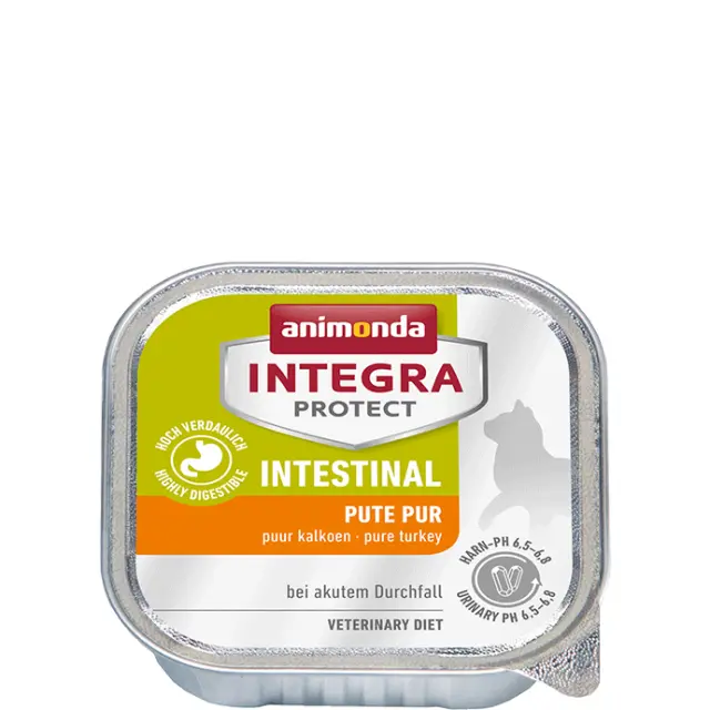 Integra Cat Protect Intestinal με Γαλοπούλα 100gr Μονόχρωμο