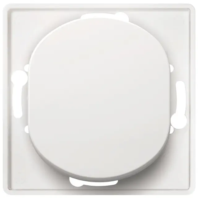 EON E6052.0 Double pole switch without cover frame white 15.005.0204