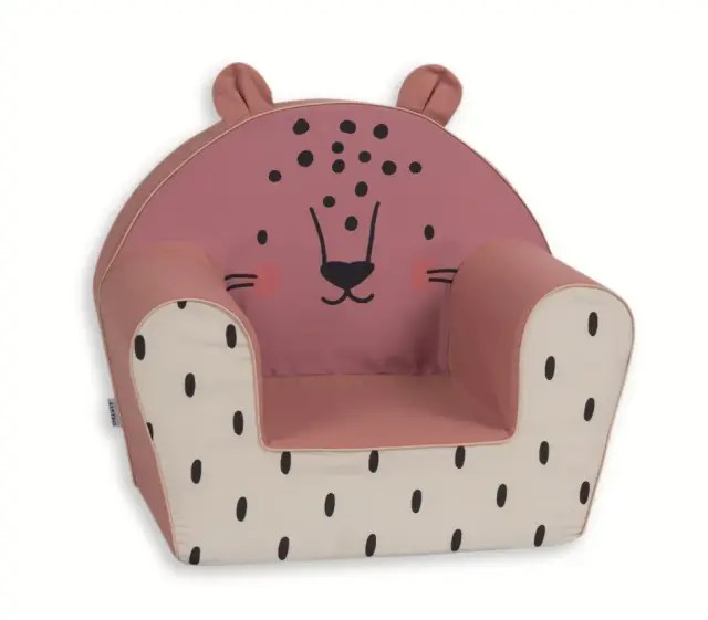 Delsit Παιδική Πολυθρόνα Με Μπράτσα Pink Tiger With Ears
