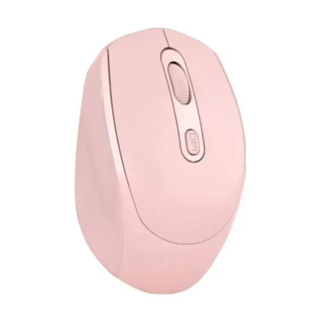 Ασύρματο Mouse 2.4G BT - Ροζ