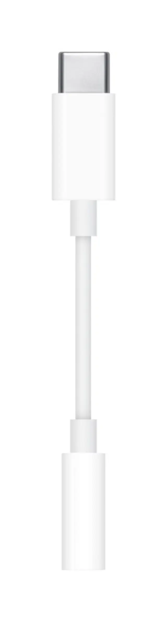 Αντάπτορας Apple MW2Q3 3.5mm (Female) σε USB C (Male) Λευκό N67805