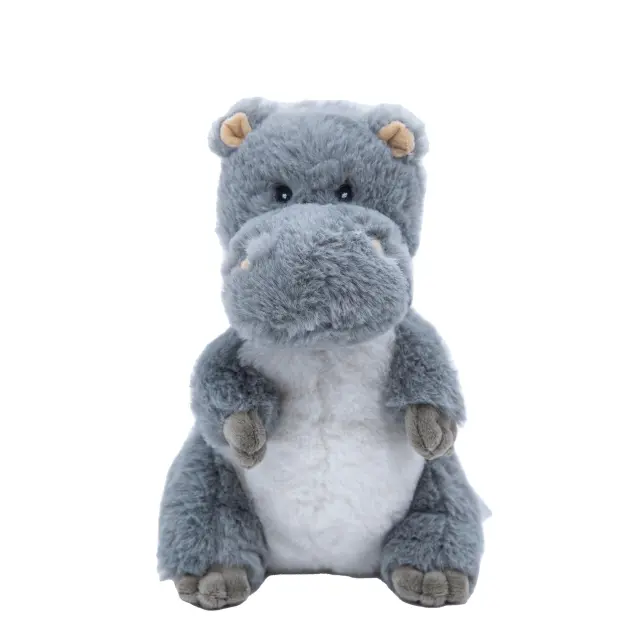 Λούτρινος Ιπποπόταμος 21cm OEKOTEX - CUTE