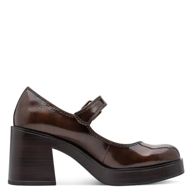 Γοβες Comfort με μπαρέτα Tamaris 3