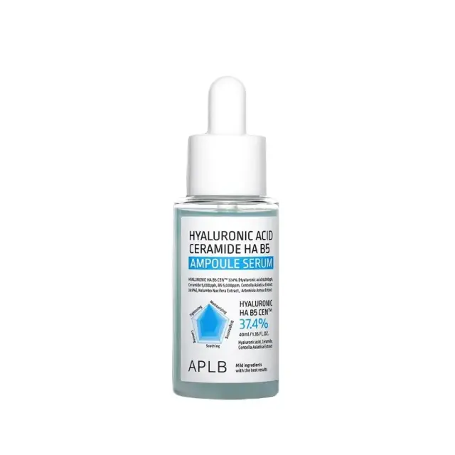 APLB Hyaluronic Acid Ceramide Ha B5 Ampoule Serum Ενυδατικός Ορός Προσώπου, 40ml