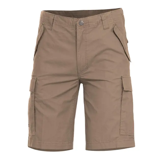 Pentagon M65 2.0 Short Pants – Βερμούδα Βαμβακερή για Καθημερινή Χρήση - 01-Black-Μαύρο 2