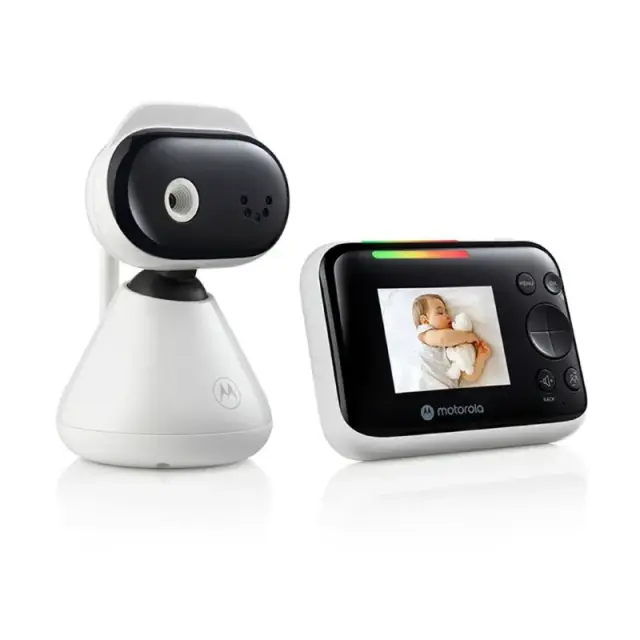 Motorola PIP1200 Ασύρματη Ενδοεπικοινωνία Μωρού με Κάμερα & Οθόνη 2.8" και Αμφίδρομη Ομιλία 3