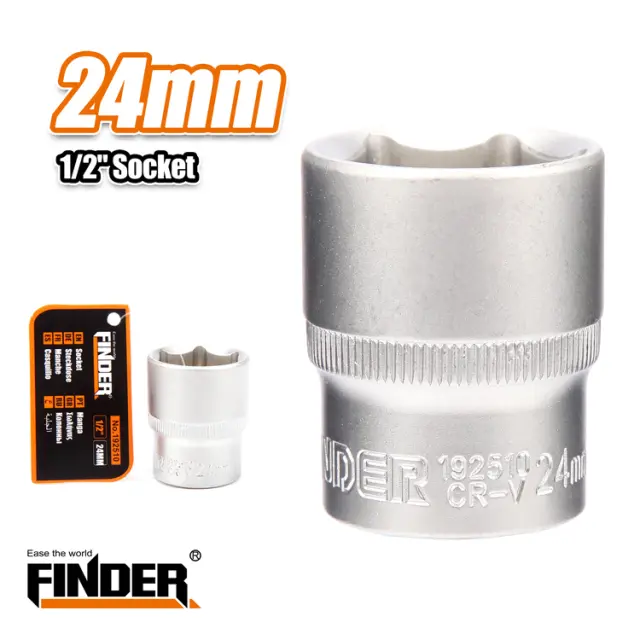 Καρυδάκι για καστάνια 1/2 - 24mm - Finder - 192510 2