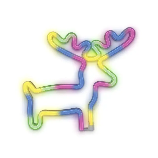 Φωτιστικό Forever Neon LED Light ELK multicolor Ταρανδάκι