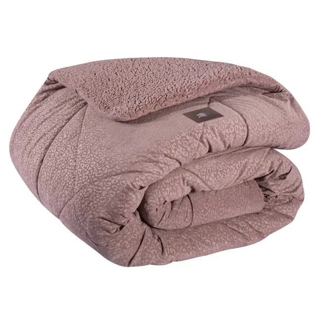 Κουβερτοπάπλωμα 240x250 King Size 700gsm Essential Greenwich Polo Club 4436 Nude 100% Πολυέστερ 3