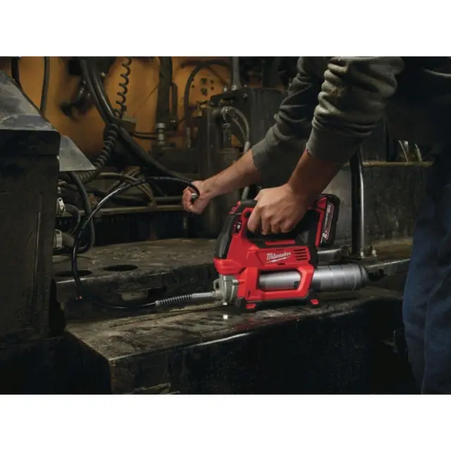 Milwaukee 4933440493 - Πιστόλι Γράσσου Μπαταρίας M18 GG-0 MW (Χωρίς Μπαταρία Φορτιστή) 2