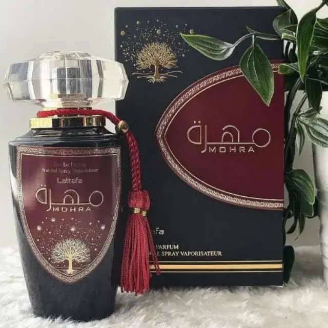 Lattafa Mohra Men Eau De Parfum for Men 100ml 3