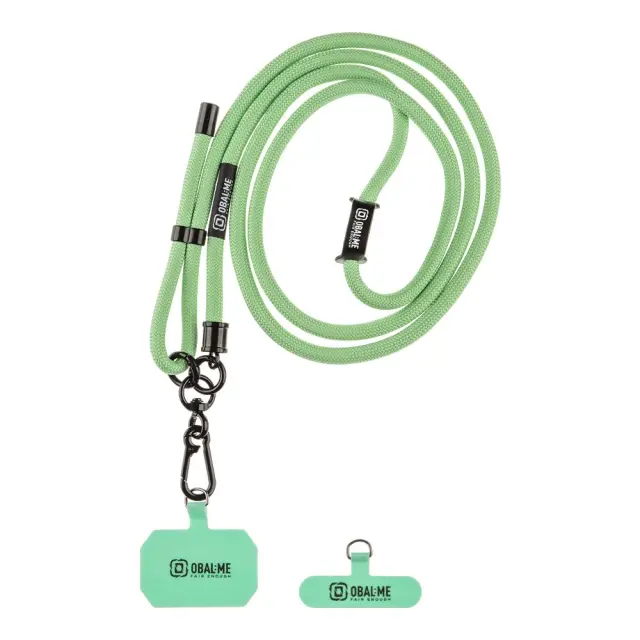 OBAL:ME NeckTag Rope for Mobile Phone Mint Green