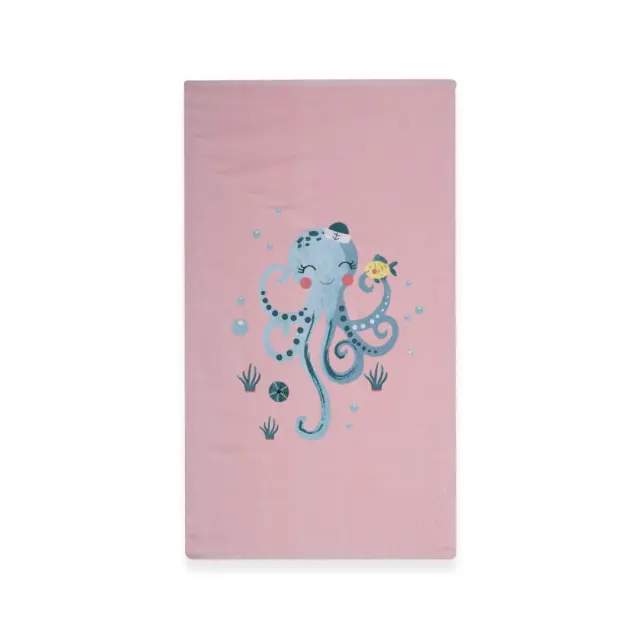 Nef-Nef Homeware Παιδική Πετσέτα Θαλάσσης Sweet Octapus 70x120 Peach