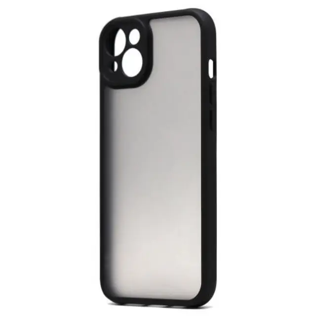 Θήκη TPU & PC inos Apple iPhone 15 Plus Flame Μαύρο N62783