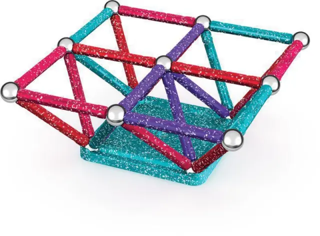 Geomag Σετ Glitter 60-Green 3