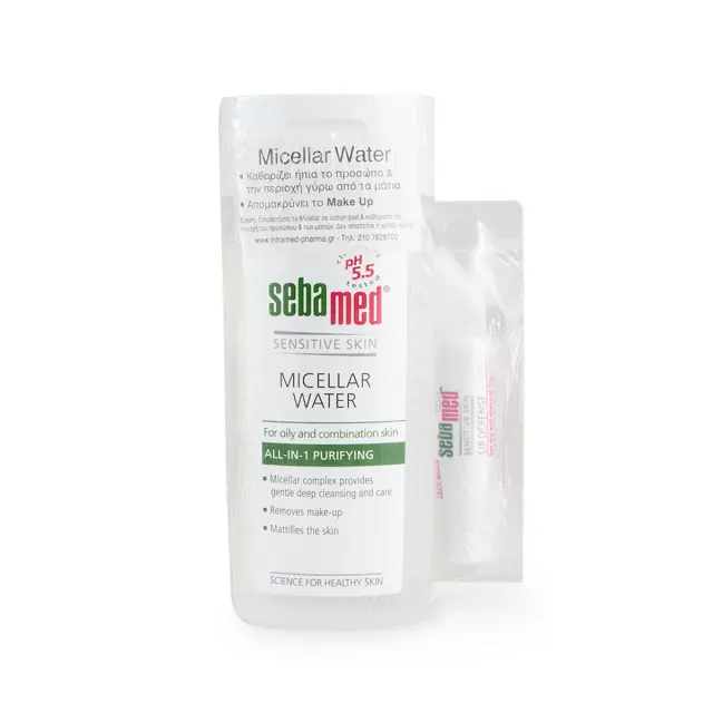 Sebamed Micellar Νερό Καθαρισμού Oily/Combination Skin, 200ml