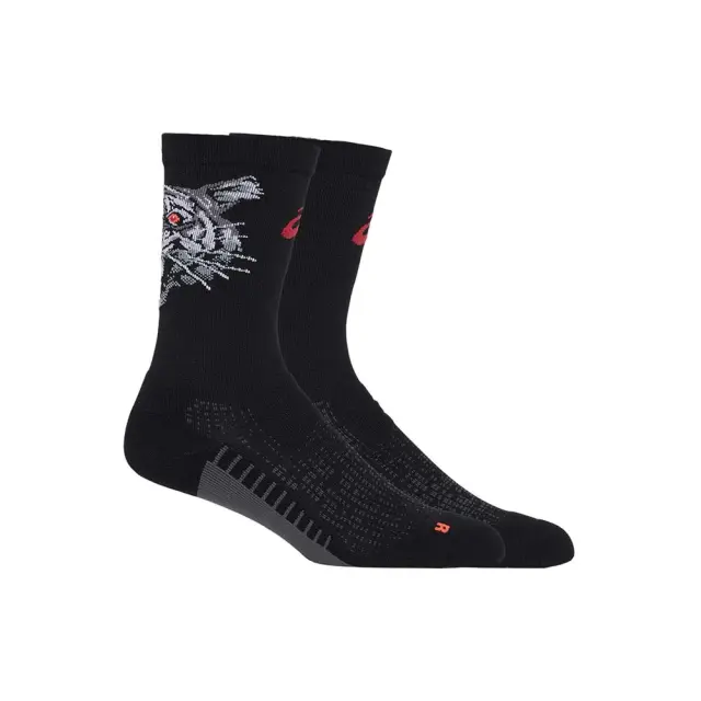 Asics Unisex Performance Crew Socks Μαύρο 3013A976-001 (Asics) 2
