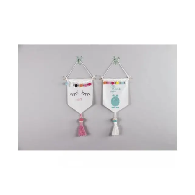 Rayher Pompoms 3cm σε Γιρλάντα 2m (55853999) 3