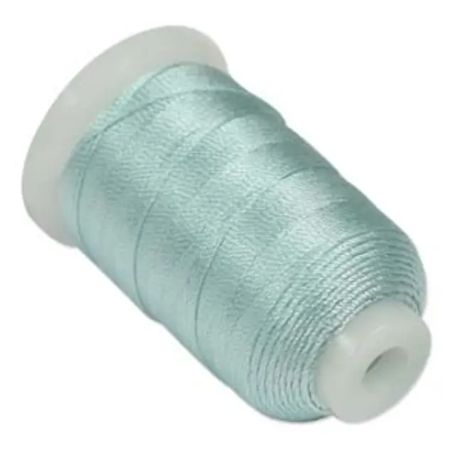 Κορδόνι 100% Μετάξι Ø0.38mm (NoFF) Turquoise - 105m
