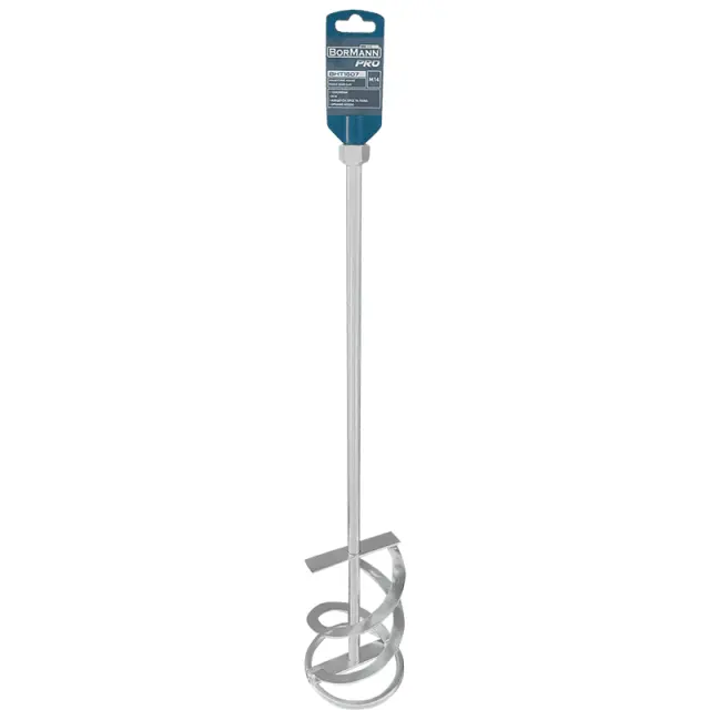 Bormann Pro BHT1807- Αναδευτήρας κόλλας 120Χ590mm M14 ανάδευση προς τα πάνω (058892)