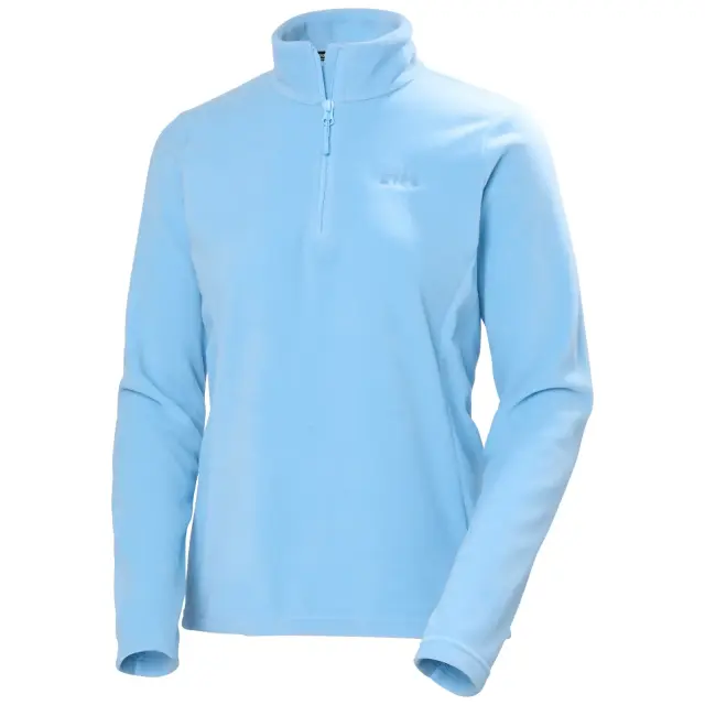 Helly Hansen Women's Daybreaker Half-Zip Fleece Συνθετική Μπλούζα Bright Blue - X Large