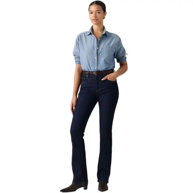 Levi's 725 High Rise Bootcut Jeans γυναικείο τζιν παντελόνι 187590349-1