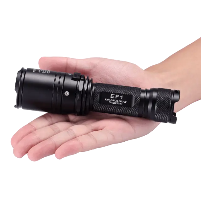 ΦΑΚΟΣ LED NITECORE EXPLOSION-PROOF EF1 3