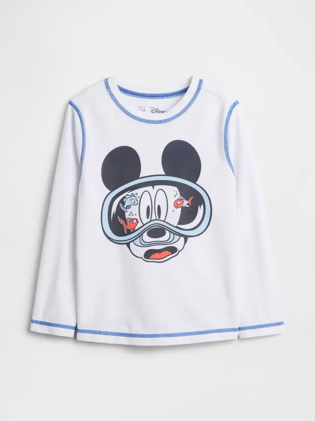 babyGap × Disney Μαγιό Μπλούζα Admiral blue mickey