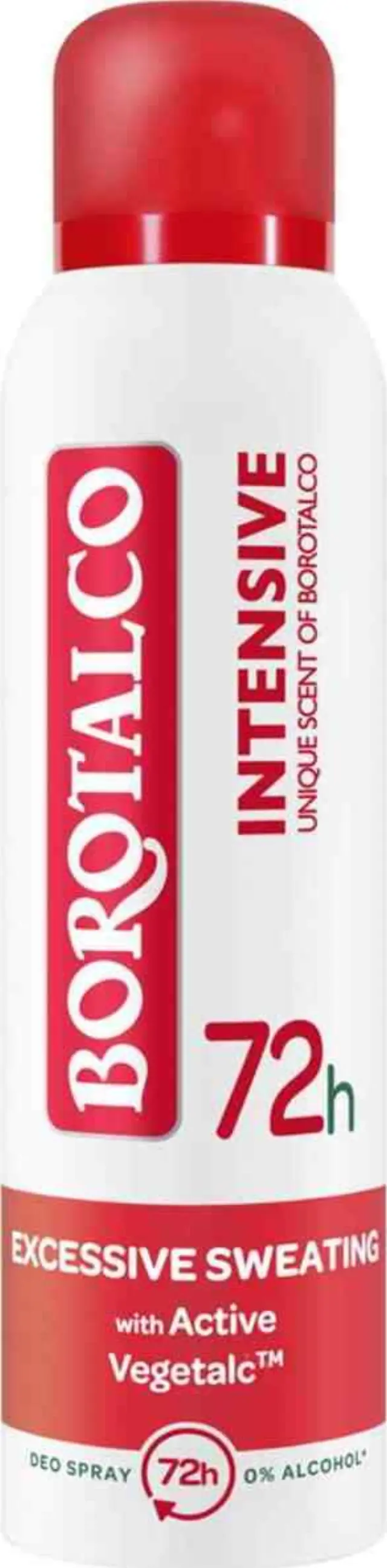 Borotalco Intensive Deo Spray Αποσμητικό Σώματος 150ml