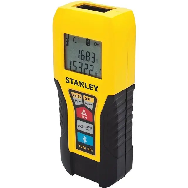 ΜΕΤΡΗΤΗΣ ΑΠΟΣΤΑΣΕΩΝ BLUETOOTH STANLEY TLM99S STHT1-77343