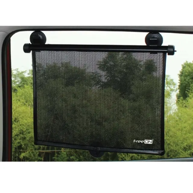 FreeON Ηλιοπροστασία Αυτοκινήτου Universal 41 x 50 cm Black