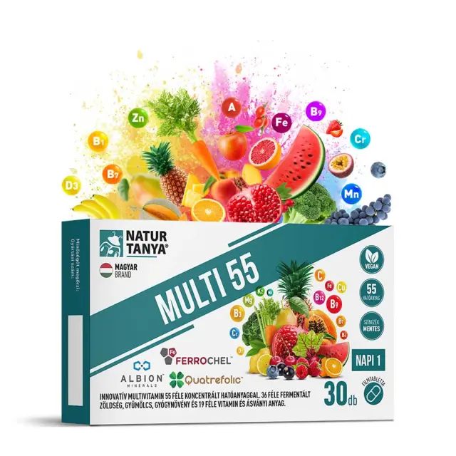 Natur Tanya Multi 55 - Fermented Multivitamin 3