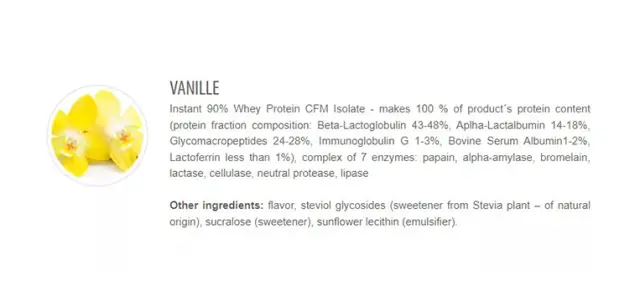 Extrifit CFM Instant Whey Isolate 90 3