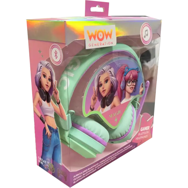 Ακουστικά μουσικής Wow Generation 3